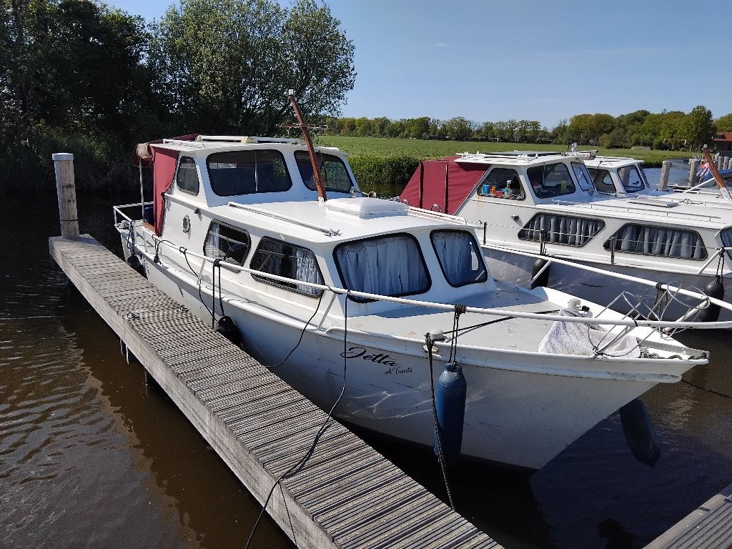 Marne Kruiser motorboot, Overige merken, Gebruikt, Binnenboordmotor, Kruiser