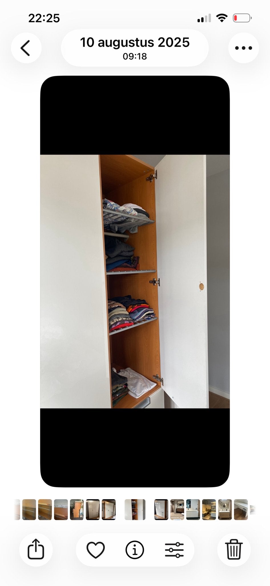 Gratis IKEA Pax Loman Kledingkast - 2 Componenten, Ophalen, Overige materialen, Gebruikt, 100 tot 150 cm