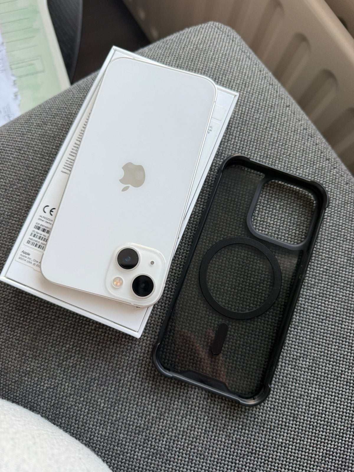 iPhone 13,In Doos,128 GB,78% Batterij, prima staat, 128 GB, Zwart, IPhone 13, Ophalen of Verzenden