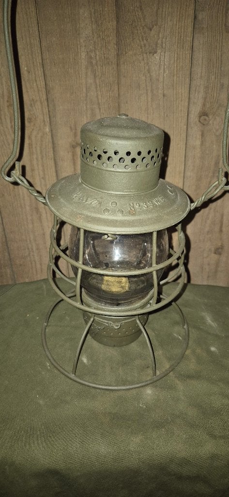 Reyo Model 39 lamp US Army WW2, Verzenden, Landmacht, Amerika, Overige typen