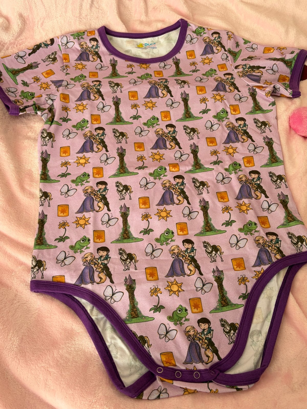 Theduckduckgoosery ABDL onesie Rapunzel L, Kleding | Dames, Verzenden, Zo goed als nieuw
