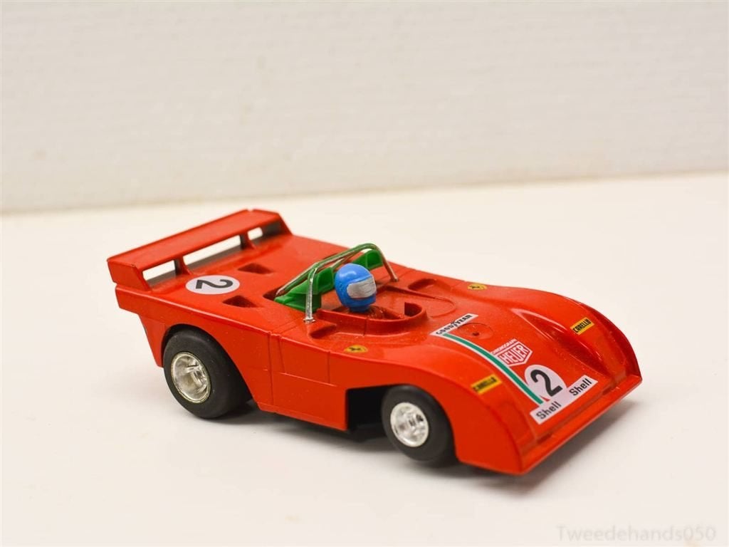 Ferrari 1 :8 Shell collectie Shell 99579, Ophalen of Verzenden, Gelezen, Overige onderwerpen