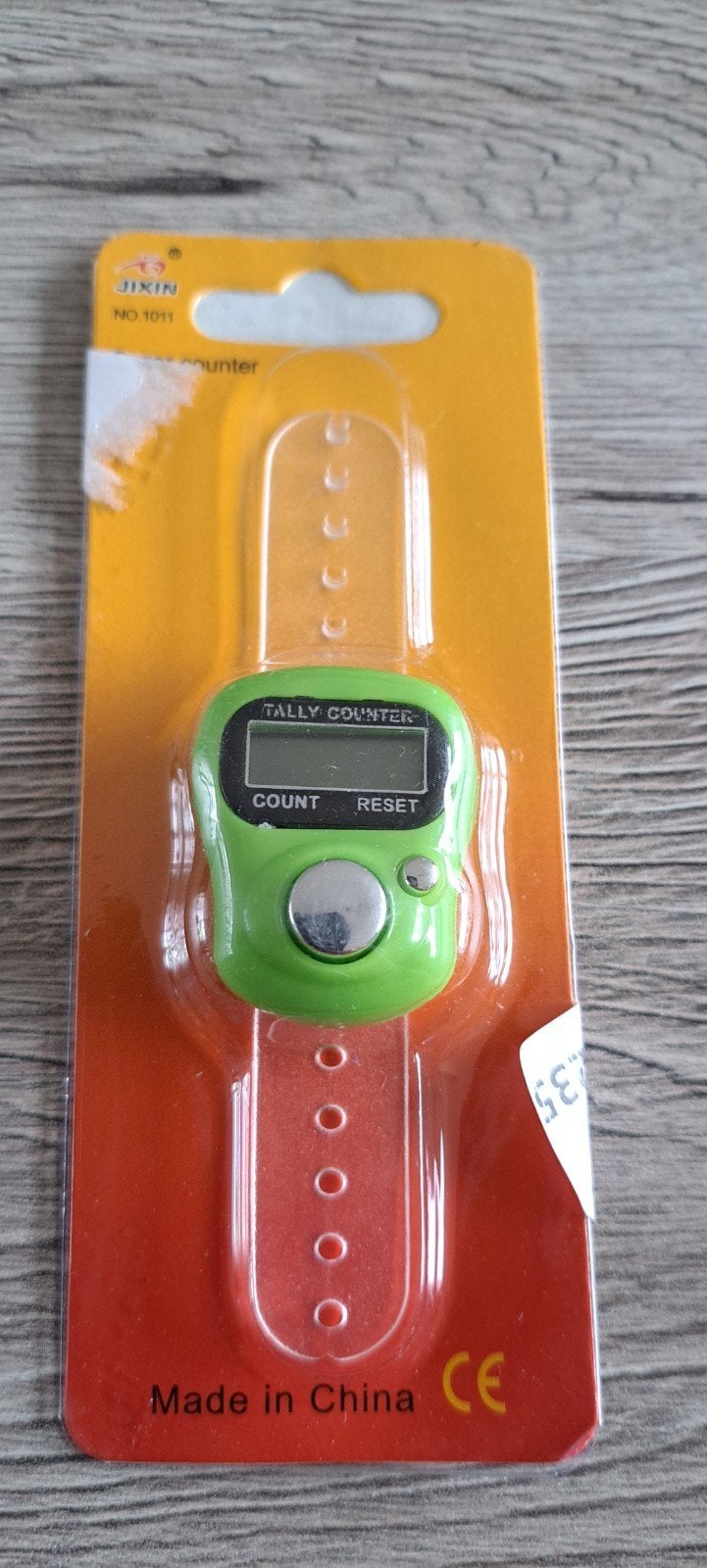 Jixin vinger toerenteller, Ophalen of Verzenden, Nieuw, Breien of Haken, Overige typen