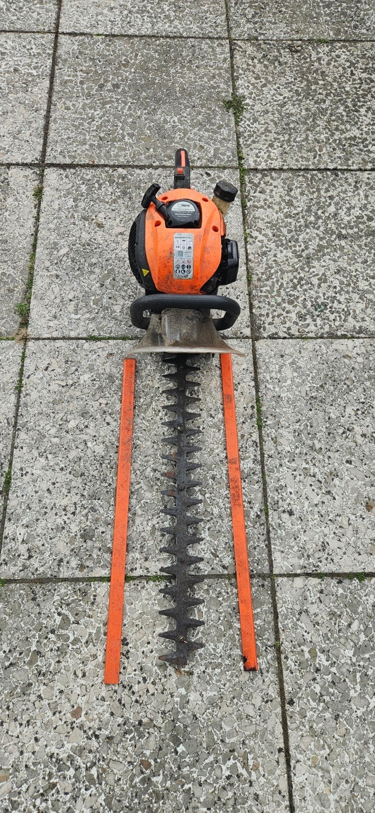FoXtec Heggenschaar op Benzine - FXMH1.2, Ophalen, Gebruikt, Benzine, FoXtec