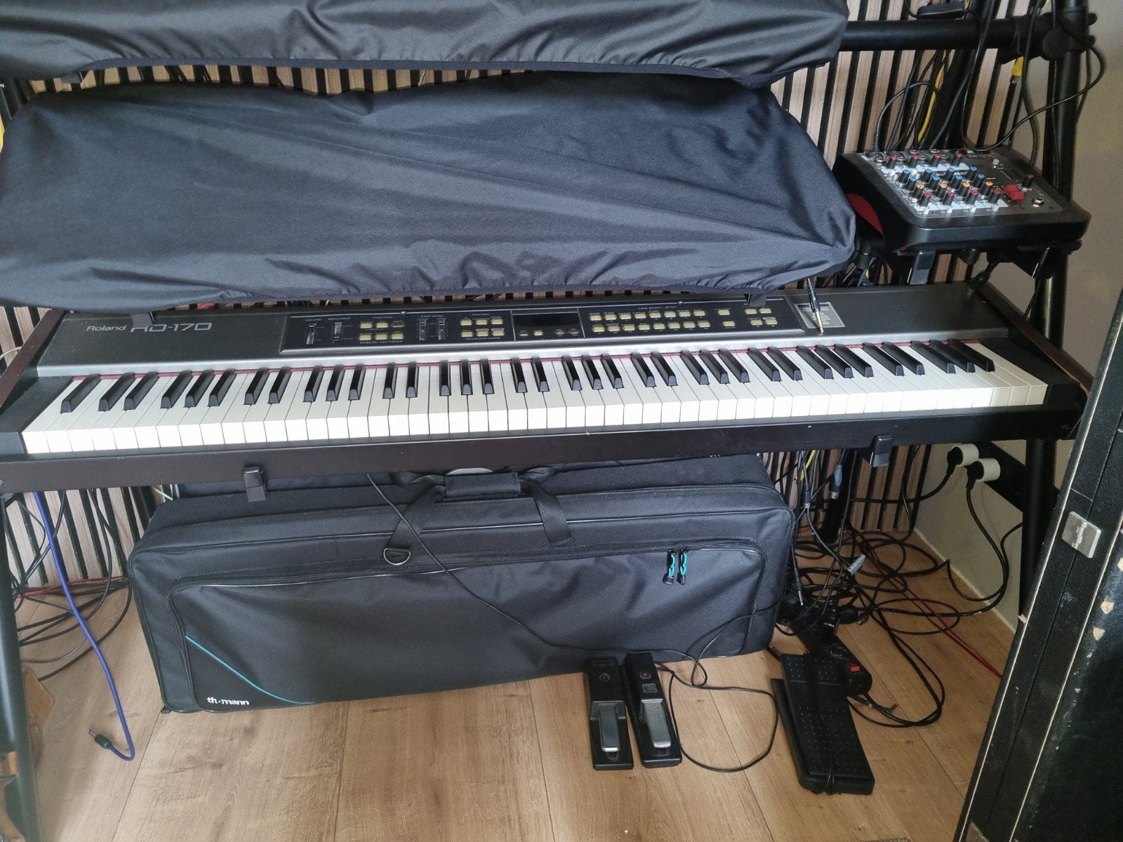 Roland RD-170 Digitale Stagepiano, Ophalen, Gebruikt, 88 toetsen, Roland