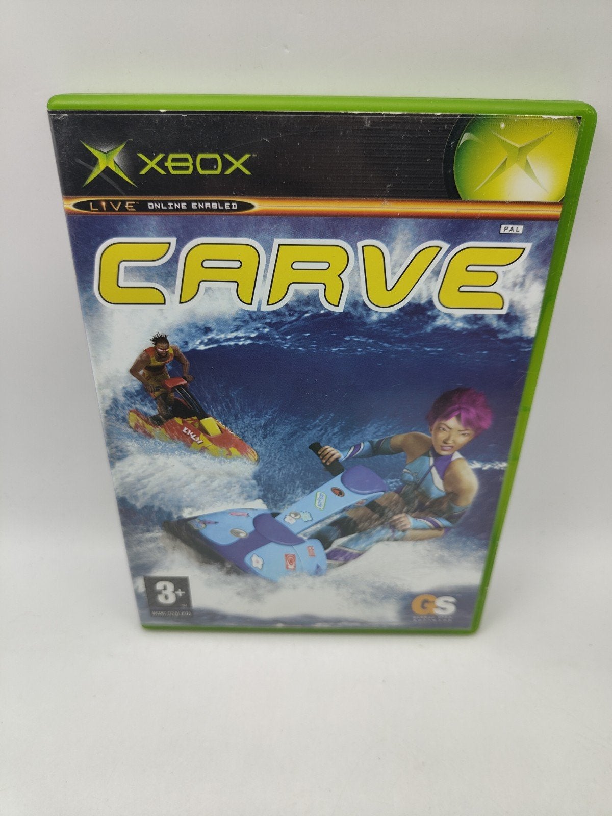 Carve - Xbox Classic, Online, Gebruikt, 1 speler, Racen en Vliegen