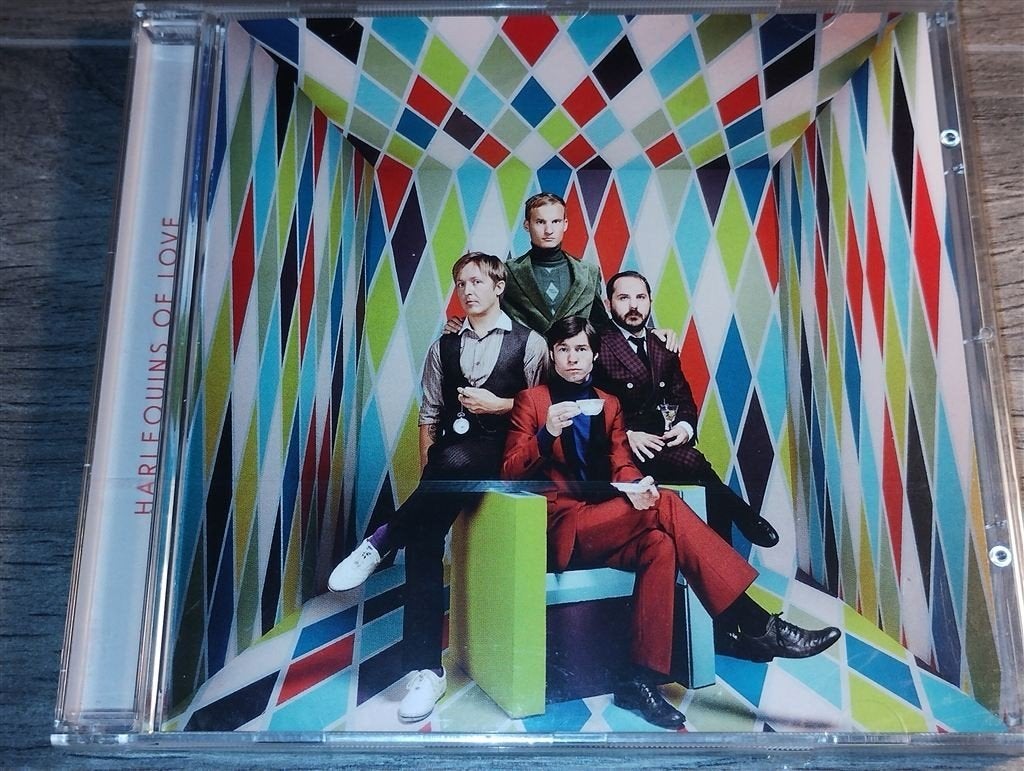 Customs - Harlequins of Love [NIEUW!!], Ophalen of Verzenden, Gebruikt