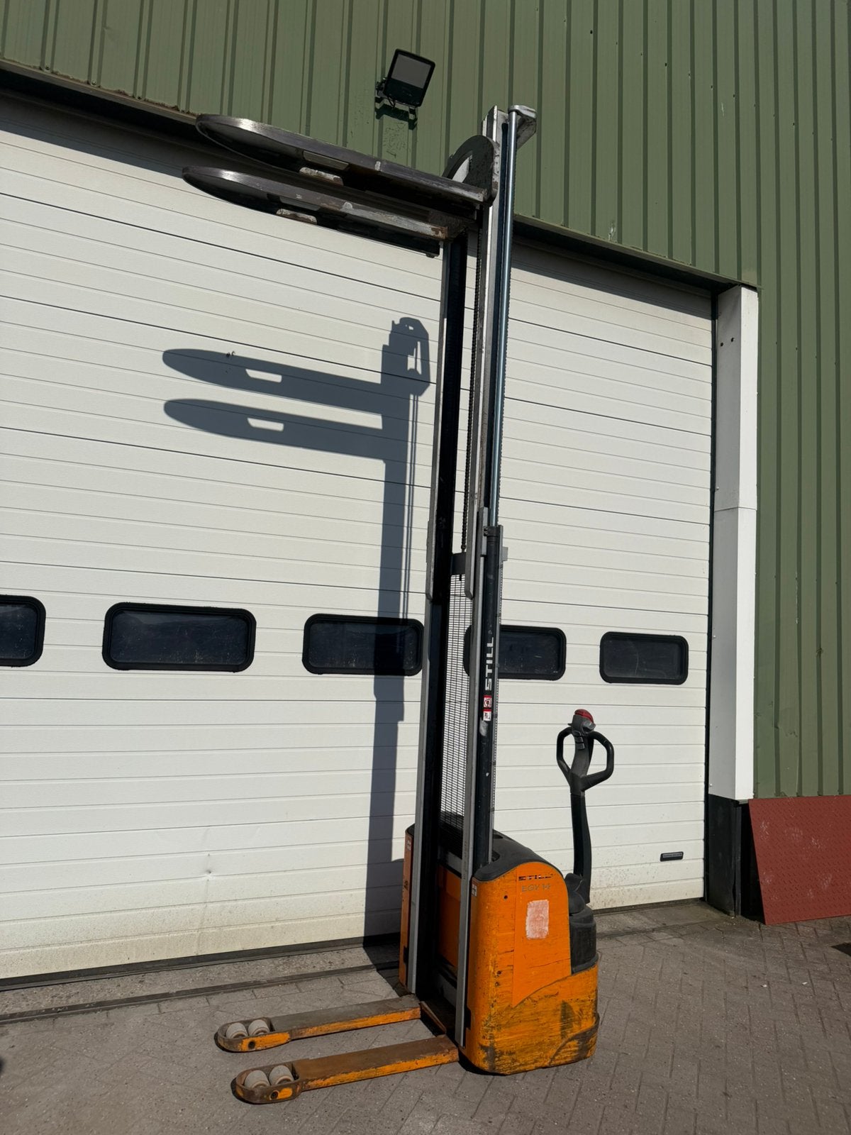 Electrische stapelaar, Ophalen of Verzenden