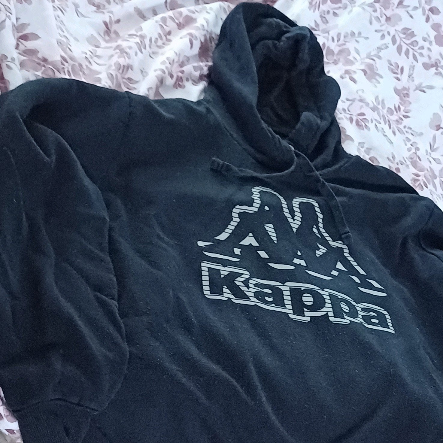 Kappa hoodie met capuchon - Maat XXL, Ophalen, Kappa, Zwart, Trui of Vest