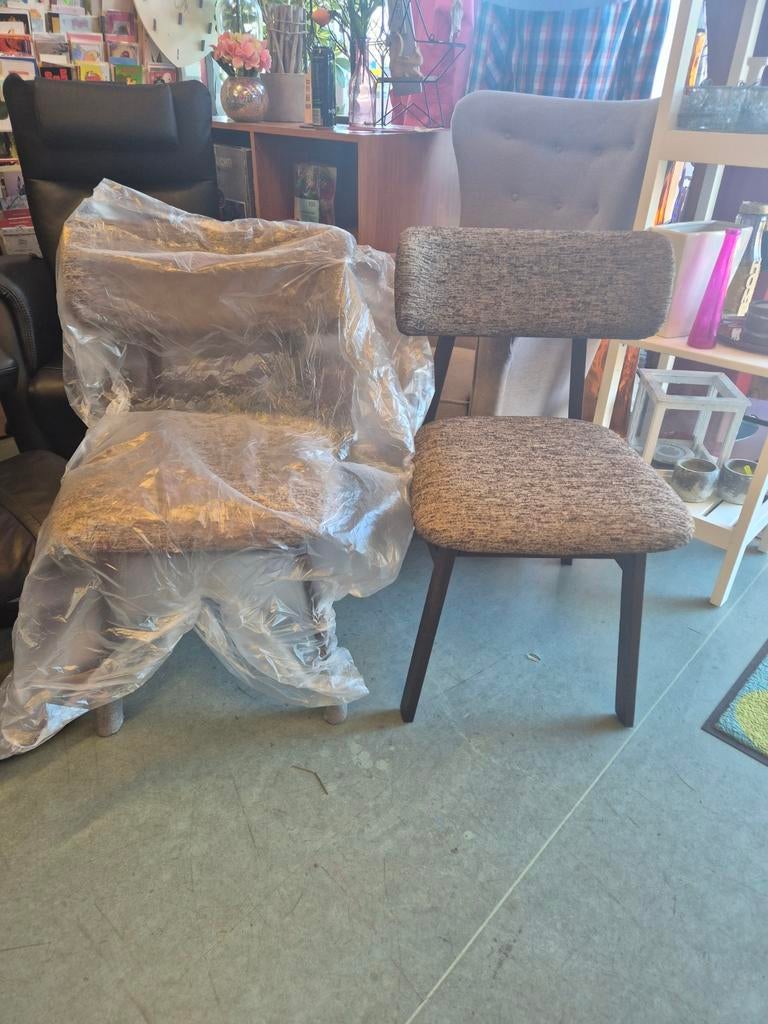 Set van 2 Castle Line Design Stoelen – Als Nieuw!, Modern design, Twee, Castle Line, Bruin
