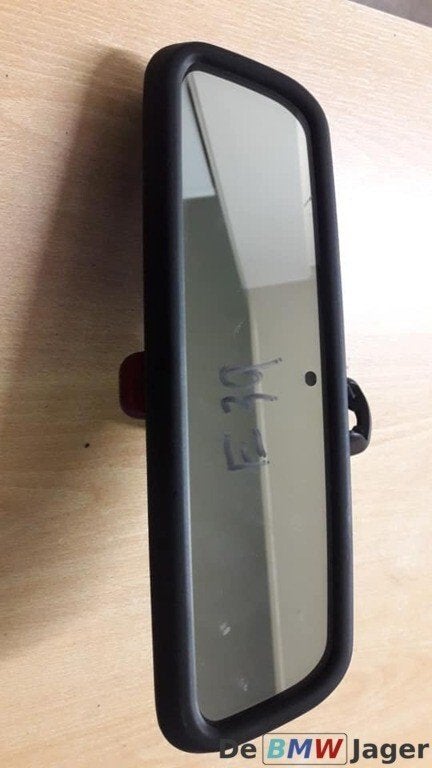 Binnenspiegel zwart BMW E39 E46 51168189317, Gebruikt, Ophalen of Verzenden, BMW