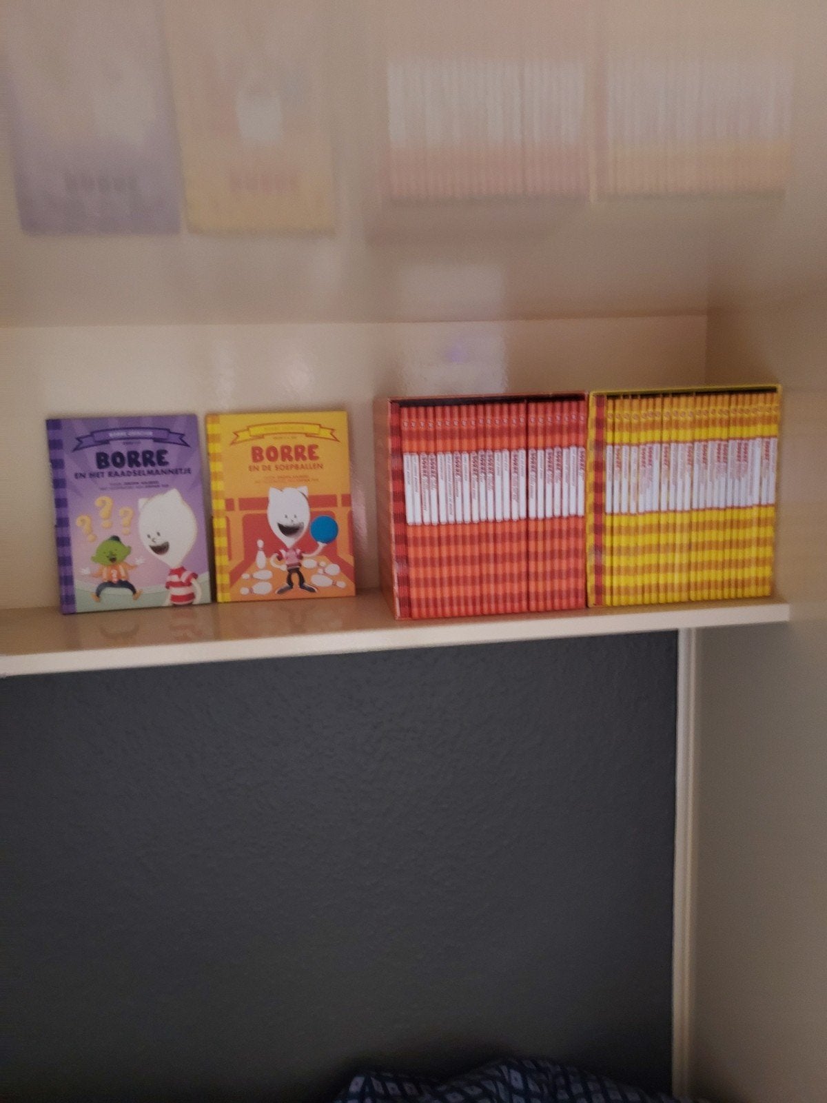 borre leesboekjes, Boeken, Ophalen, Zo goed als nieuw, Jeroen Hoogerwerf, Fictie algemeen