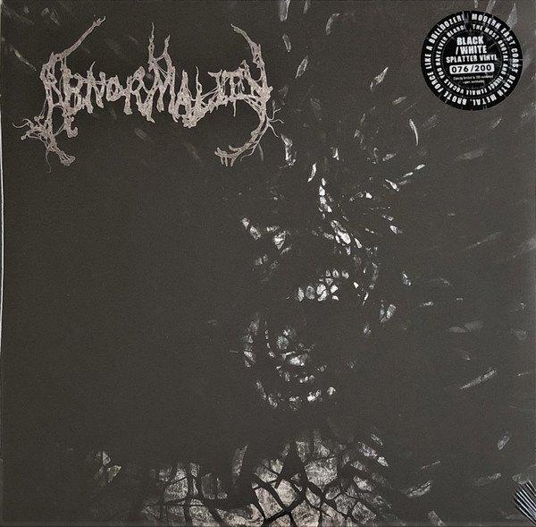 ABNORMALITY - Mechanisms Of Omniscience(Black with White sp), Limited edition, Verzenden, Nieuw in verpakking, 12 inch