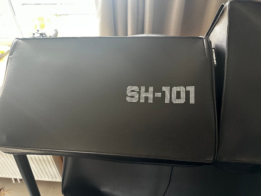 Dust Cover Beschermhoes Roland SH-101, Ophalen of Verzenden, Zo goed als nieuw, Keyboard of Synthesizer