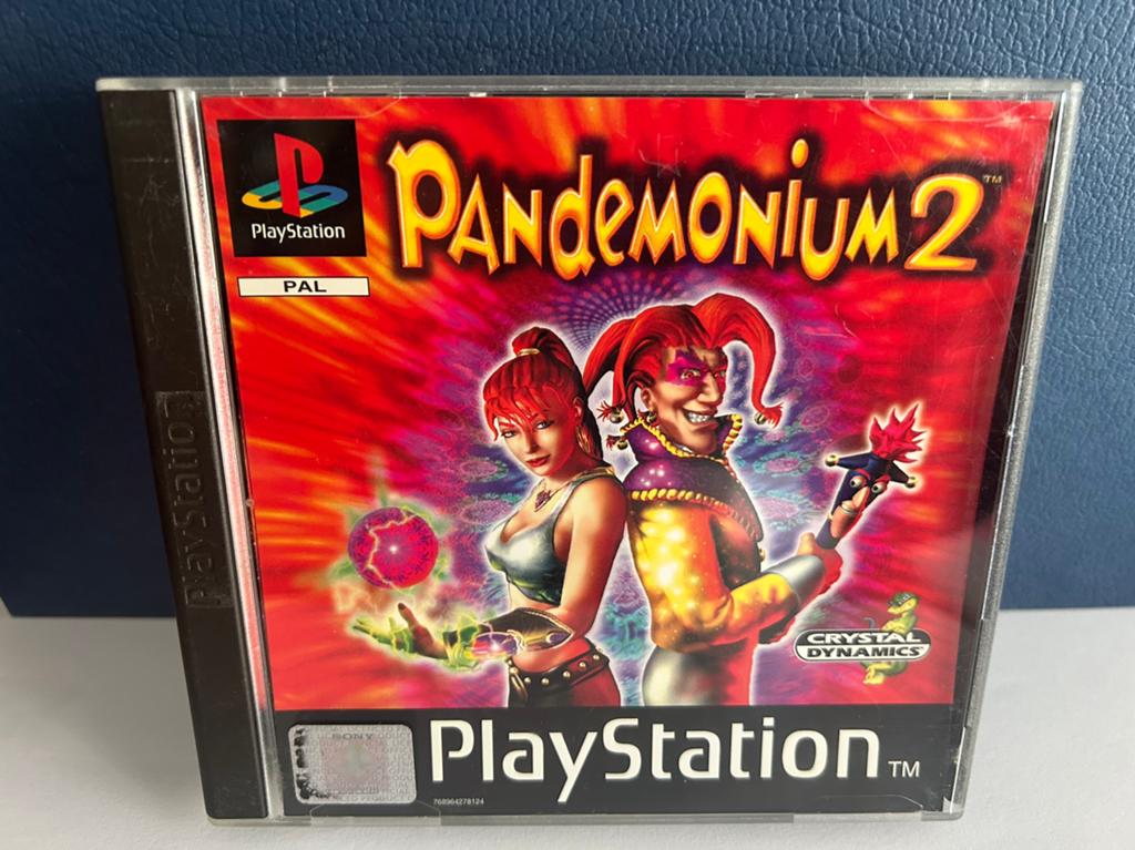 Pandemonium 2 / Playstation 1 / PS1, 1 speler, Ophalen of Verzenden, Zo goed als nieuw, Vanaf 3 jaar
