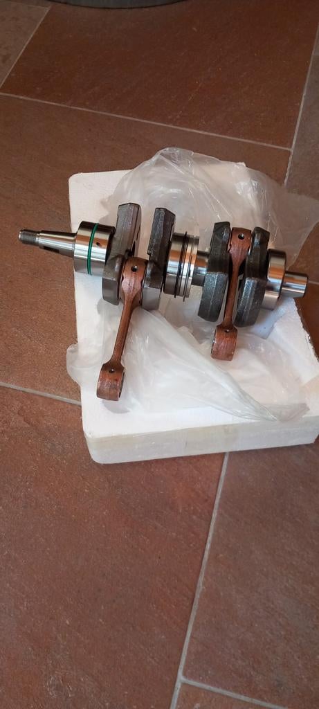 Yamaha 25/30 pk krukas 2 takt 2 cilinder, Ophalen of Verzenden, Motor en Techniek, Motorboot