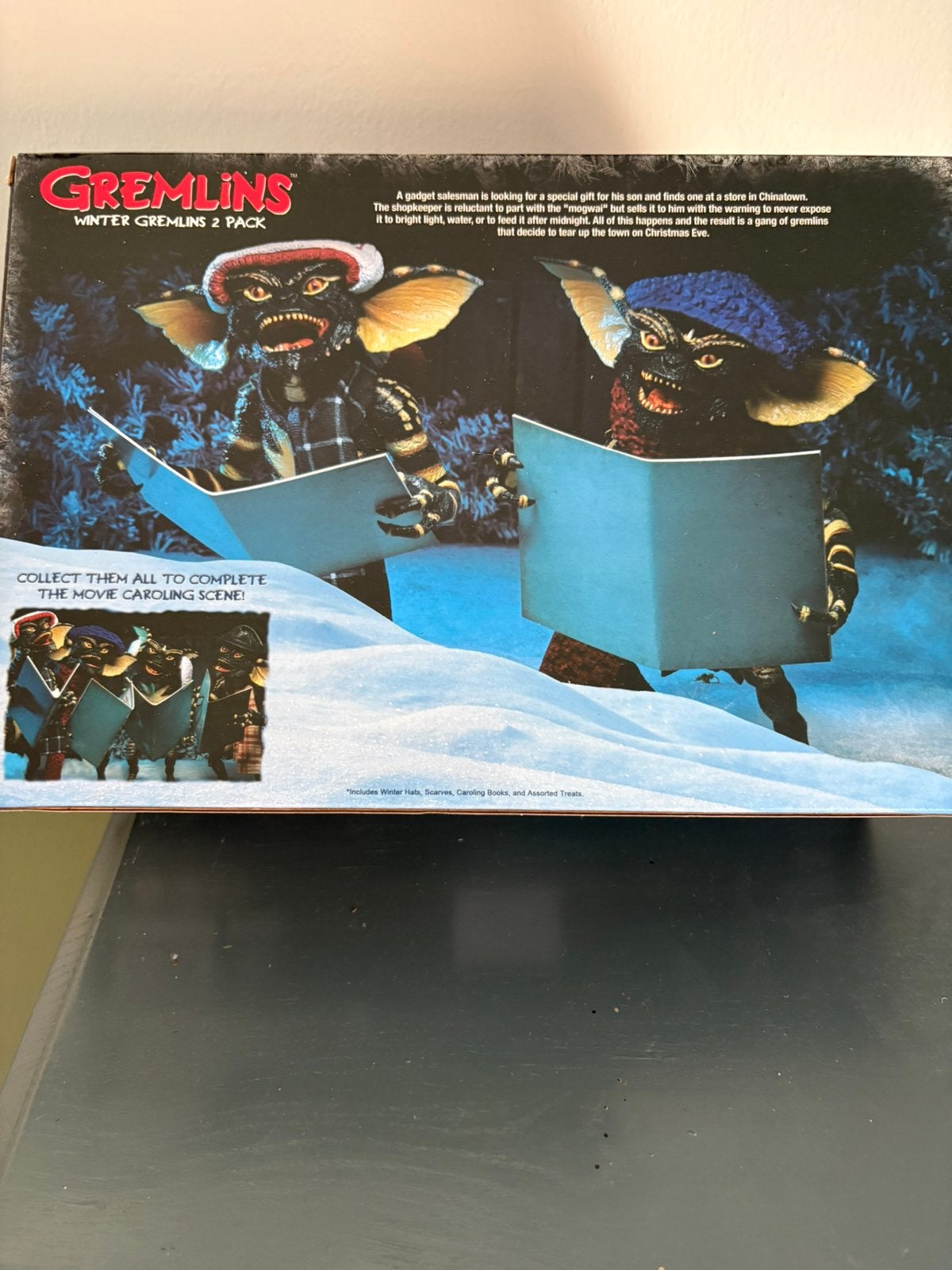 Neca gremlins carolsingers, Verzamelen, Verzenden, Nieuw