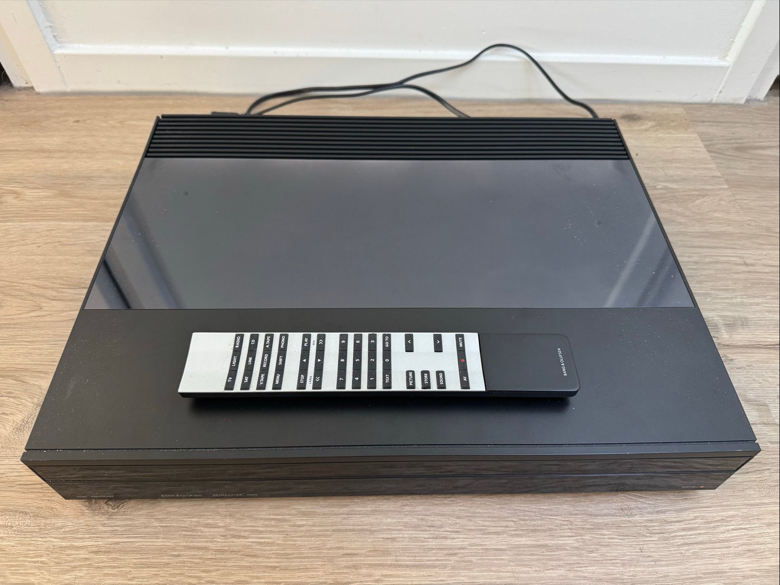 B&O Beomaster 7000 Black Edition met Beolink 1000, Gebruikt, Tuner of Radio, Bang & Olufsen, Losse componenten