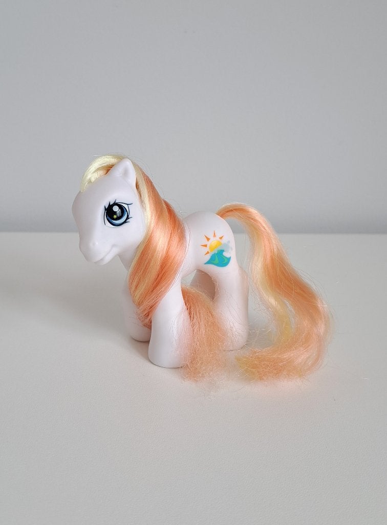 My Little Pony - Baby Wave Catcher - G3 Hasbro, Ophalen of Verzenden, Gebruikt