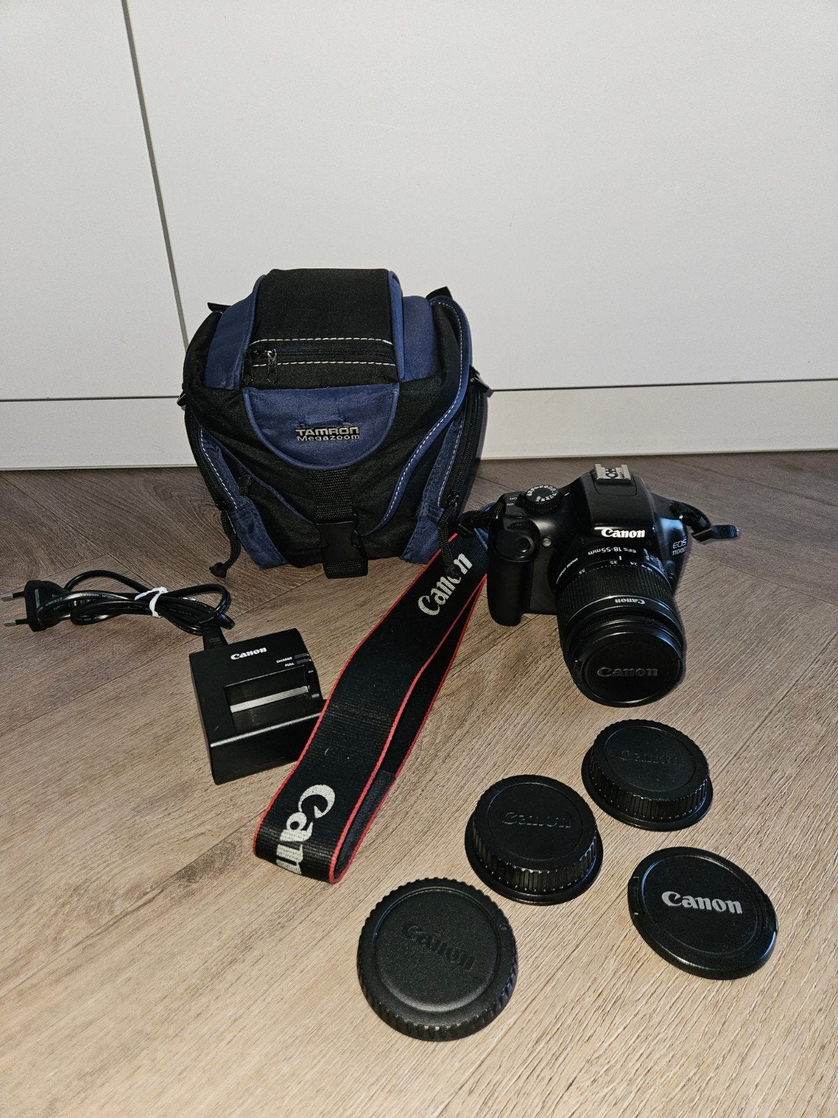 Canon EOS 1100D spiegelreflexcamera, Ophalen, Gebruikt, Canon, 12 Megapixel