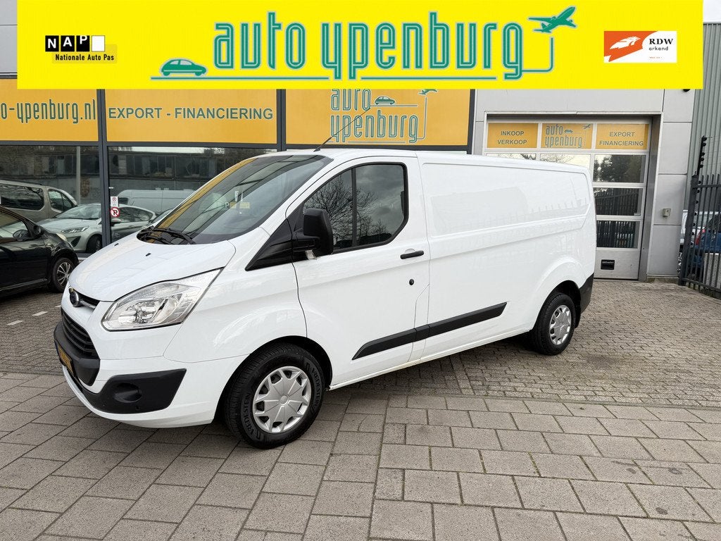 Ford Transit Custom 2.0 TDCI L2H1 Trend * MARGE AUTO * Airco, Auto's, Bestelauto's, Bedrijf, Te koop, ABS, Airconditioning, Alarm