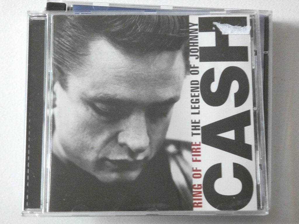 Johnny Cash – Ring Of Fire (The Legend Of Johnny Cash), Verzenden, Gebruikt