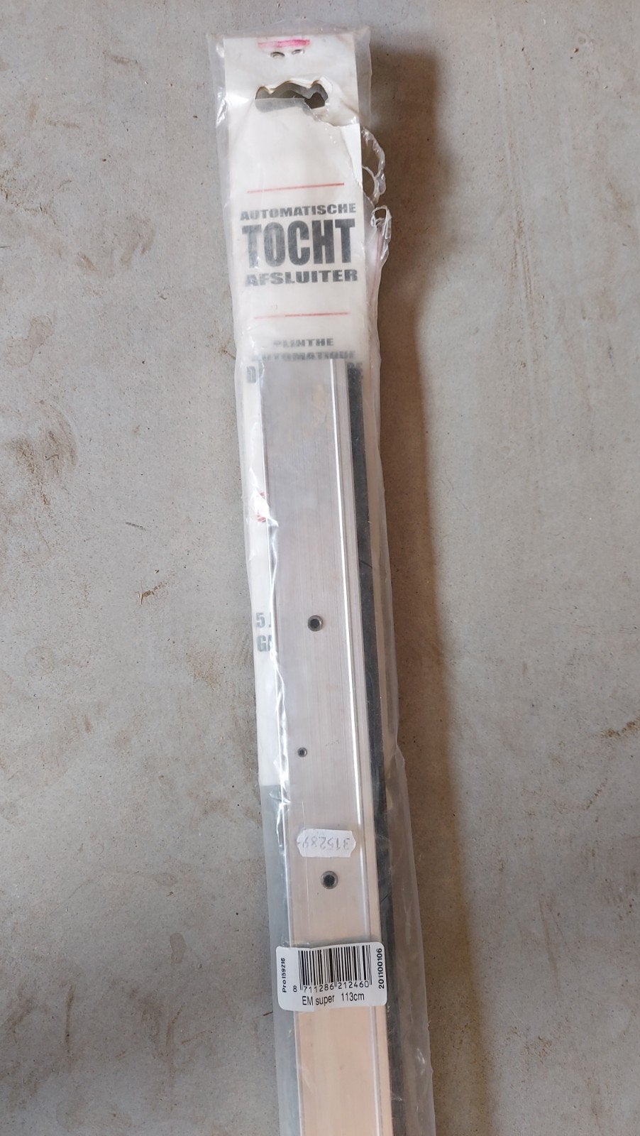 Ellen matic valdorpel 113 cm, Ophalen, Nieuw, Overige typen