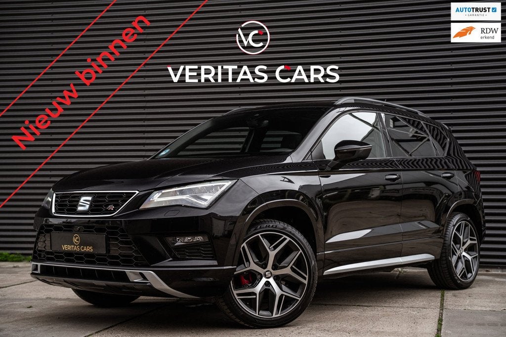 Seat Ateca 2.0 EcoTSI FR 4DRIVE 190PK|Pano|360 Camera|Full L, Auto's, Seat, Automaat, Gebruikt, Euro 6, Ateca