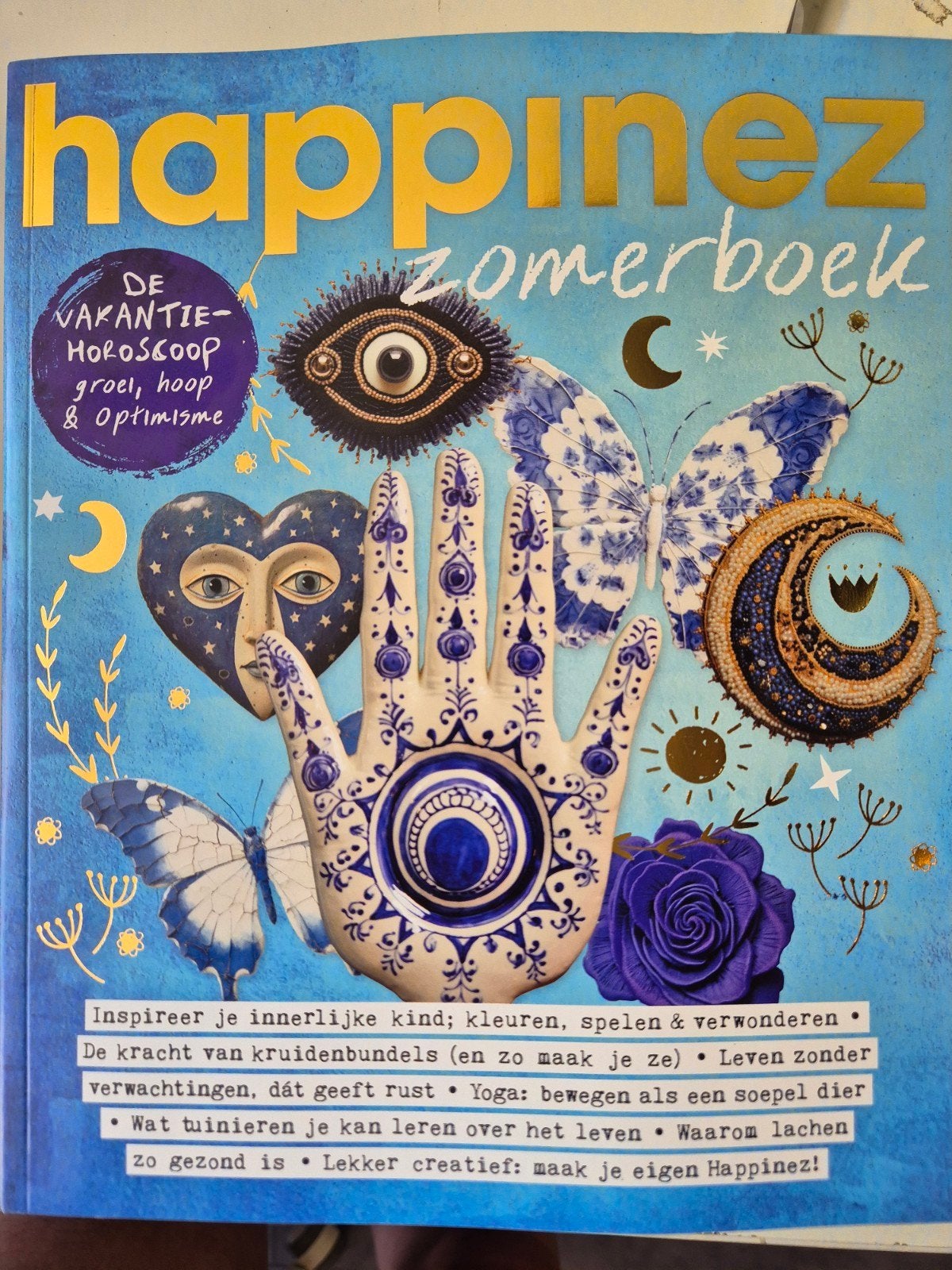 Happinez Zomerboek 2026 - Inspiratie voor Lichaam & Geest, Ophalen of Verzenden, Nieuw, Lichaam en Geest