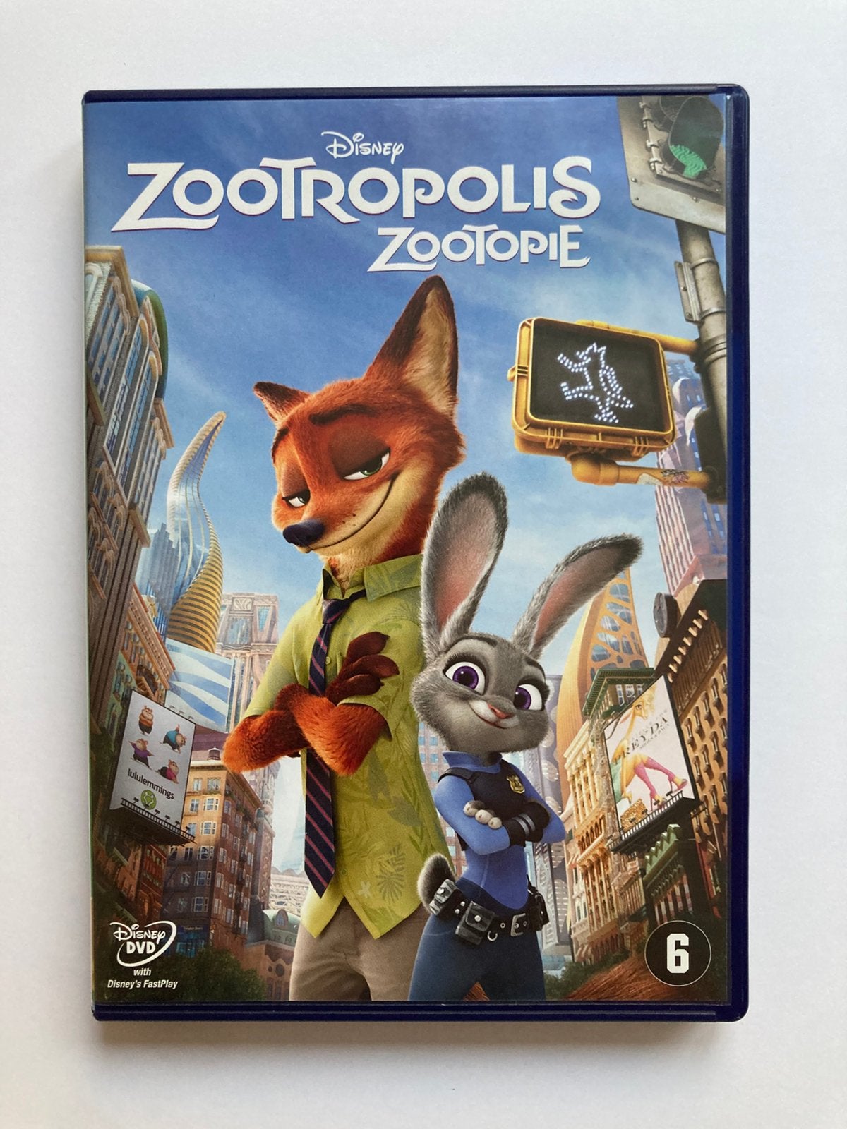 Zootropolis, 2016 / DVD / Disney GR#59, Tekenfilm, Amerikaans, Nederlands, Ophalen of Verzenden