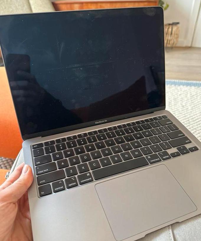 MacBook Air refurbished A2179, 256 GB, Qwerty, 13 inch, Minder dan 2 Ghz