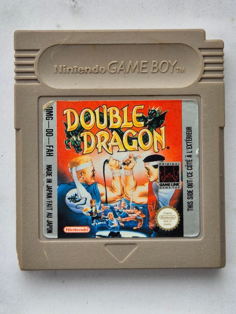 DOUBLE DRAGON, Spelcomputers en Games, Gebruikt, 1 speler, Racen en Vliegen, Ophalen of Verzenden