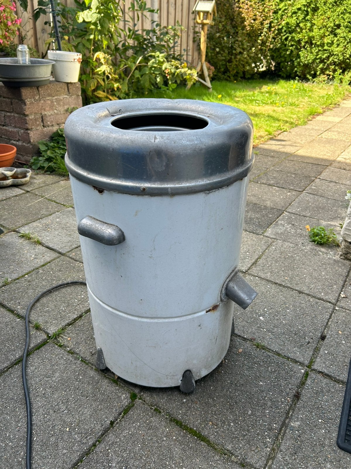 Vintage centrifuge, Witgoed en Apparatuur, Wasdrogers, Ophalen, Gebruikt, Minder dan 85 cm, Bovenlader