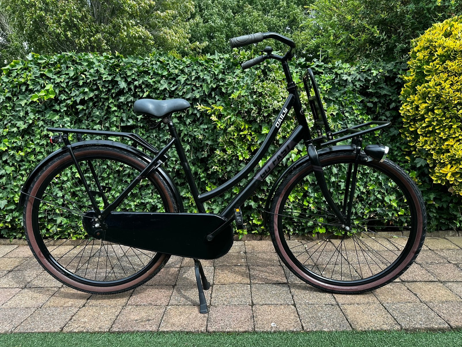 Go fast Daily omafiets, Ophalen, Terugtraprem, Versnellingen, 53 tot 56 cm