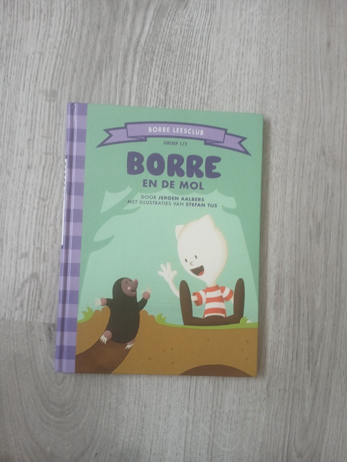 Borre en de Mol - Borre Leesclub Groep 1/2, Ophalen of Verzenden