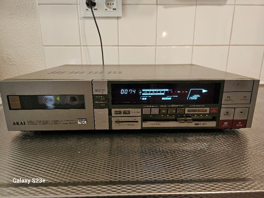Vintage Akai GX7, Ophalen, Enkel, Akai, Tiptoetsen