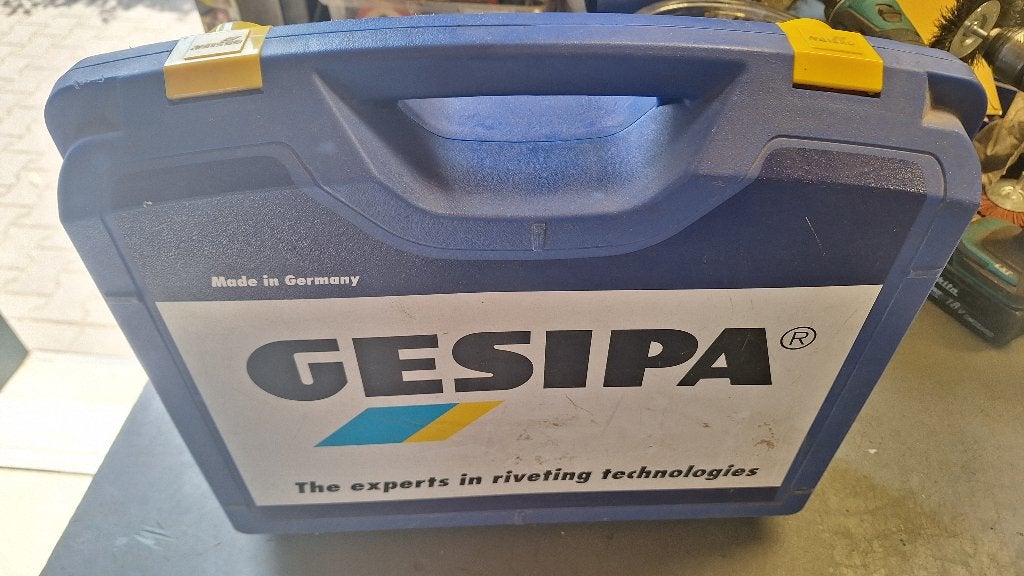 Gesipa Accubird PRO accu Blindklinktang popnageltang, ., Ophalen of Verzenden, Zo goed als nieuw, .