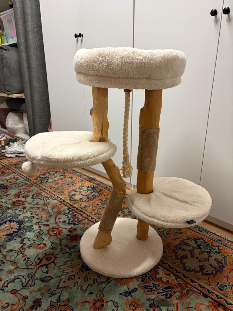 Krabpaal nieuw Designed by Lotte 90cm hoog, Dieren en Toebehoren, Krabmeubelen, Ophalen, Nieuw, Krabpaal