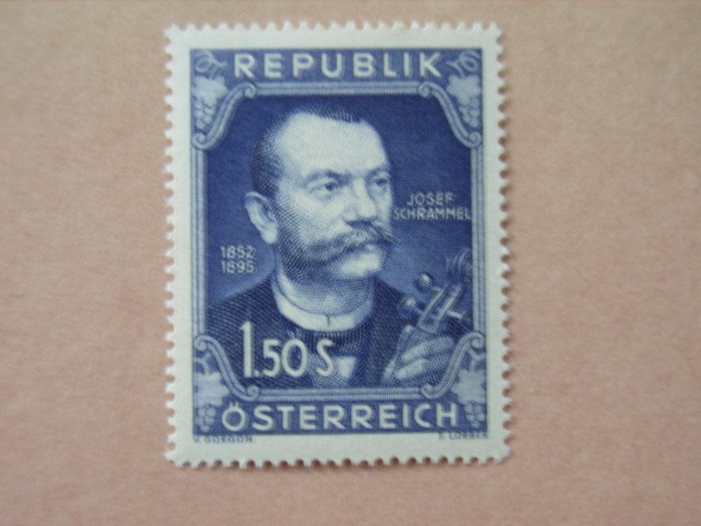 B2   Oostenrijk 970 Pf, Ophalen of Verzenden, Postfris