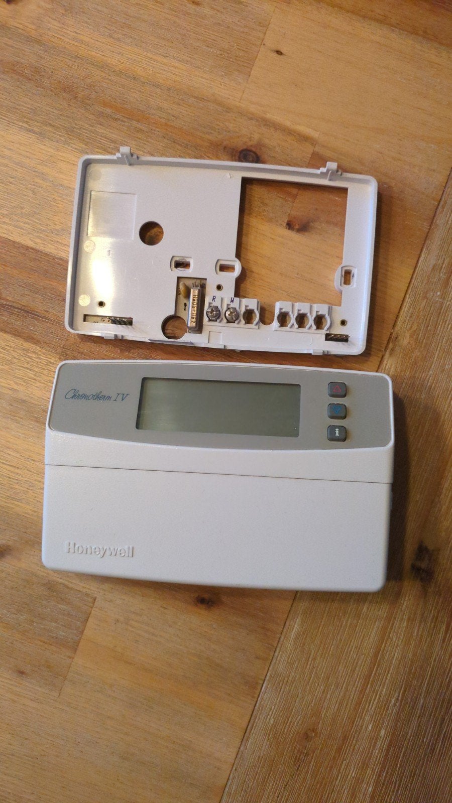 Honeywell Chronotherm IV programmeerbare thermostaat, Ophalen of Verzenden, Slimme thermostaat, Gebruikt