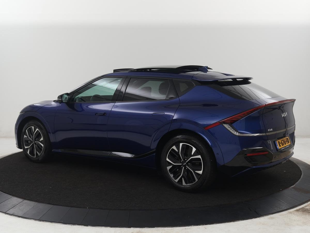 Kia EV6 GT-Line 77.4 kWh | SOH 95,1% | Panoramadak | Memory, Auto's, Automaat, 228 pk, Achterwielaandrijving, Gebruikt
