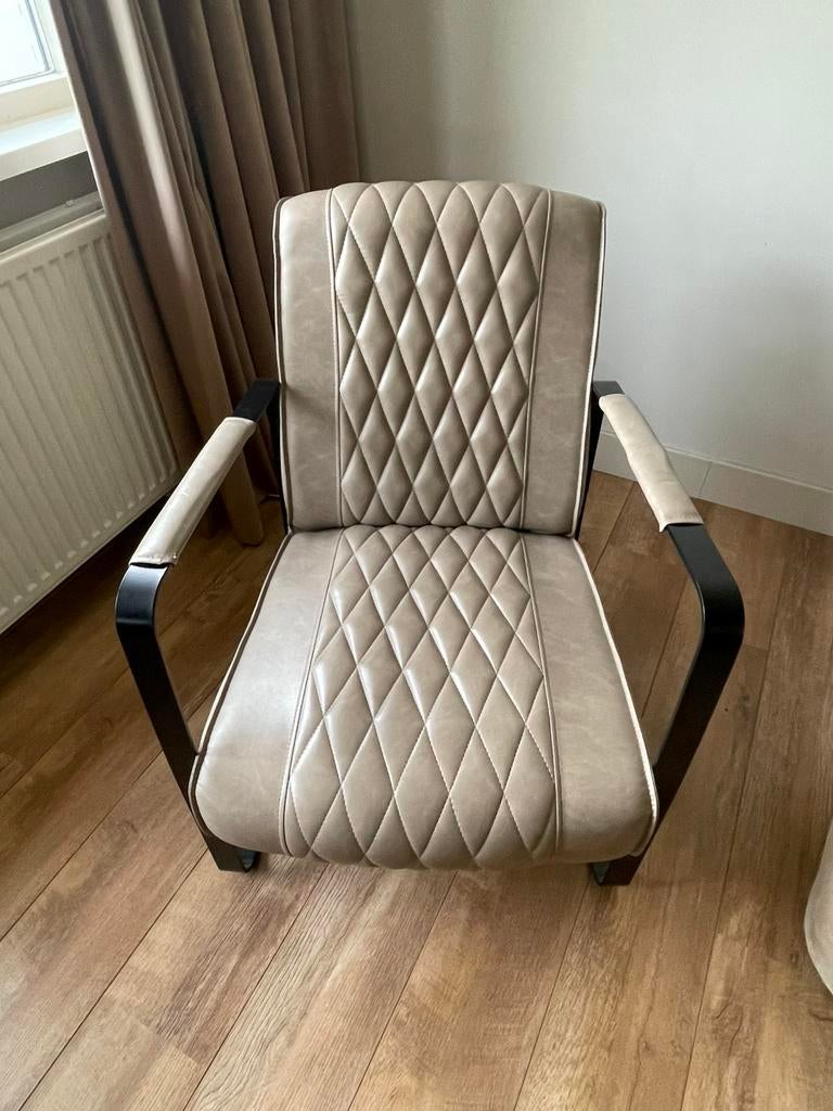 Fauteuil, Ophalen of Verzenden, Zo goed als nieuw, 75 tot 100 cm, 50 tot 75 cm
