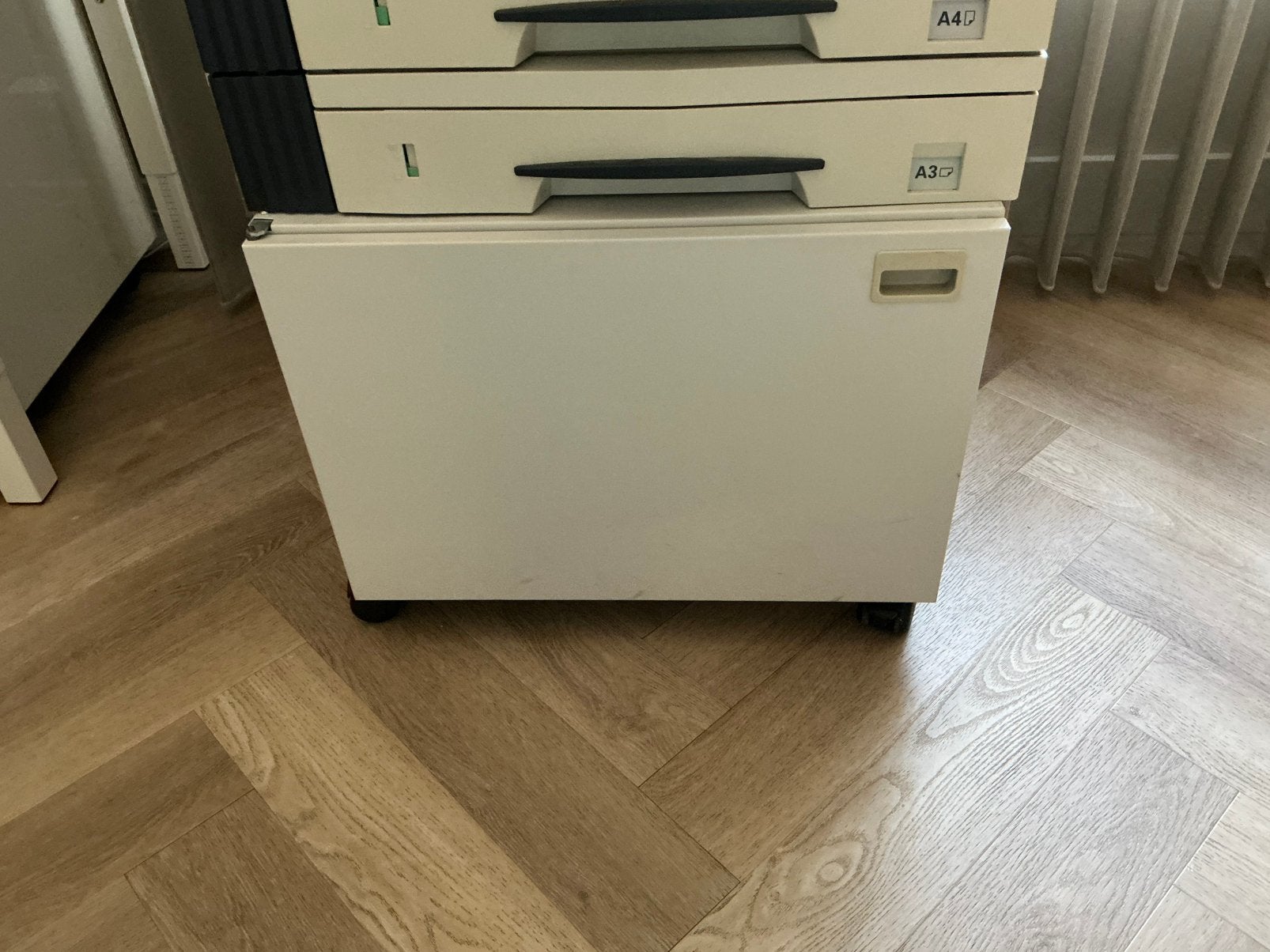 Stalen printerkast, Ophalen, Zo goed als nieuw, Toner, Kyocera