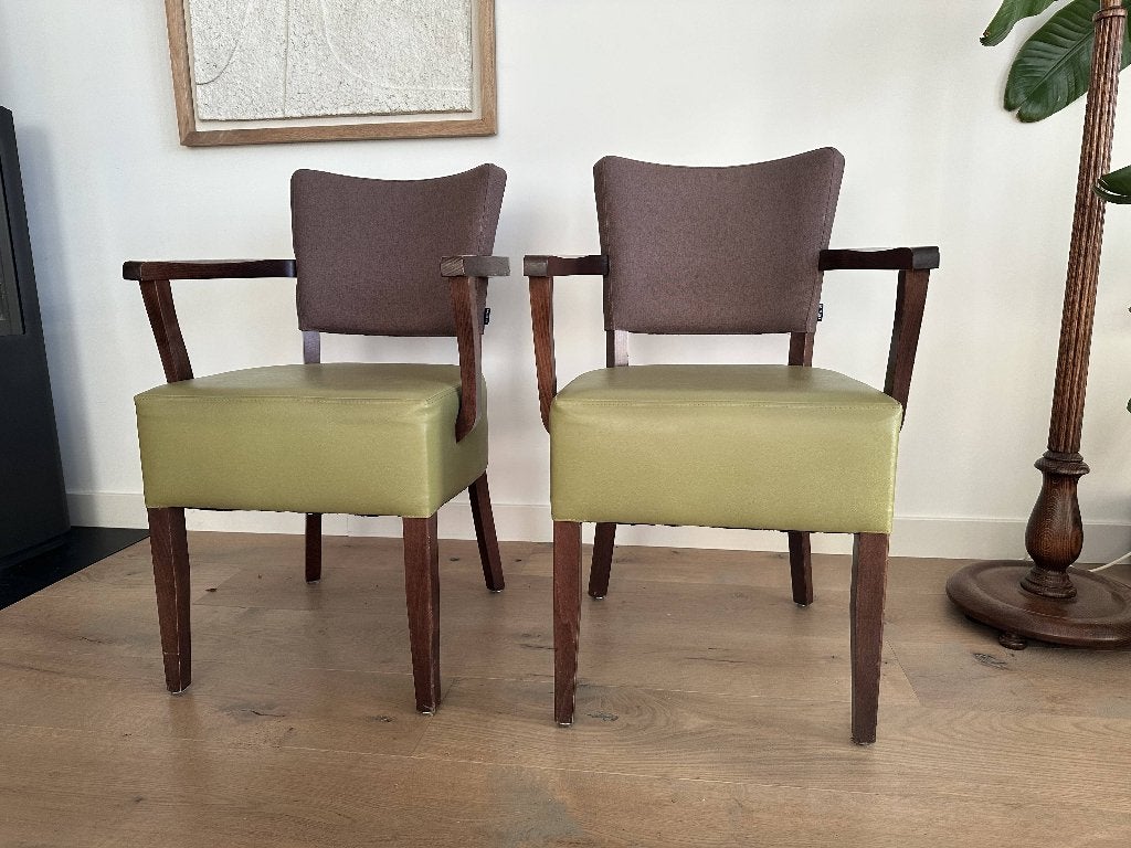 Satelliet stoelen, Huis en Inrichting, Ophalen, Twee, Overige kleuren, Zo goed als nieuw