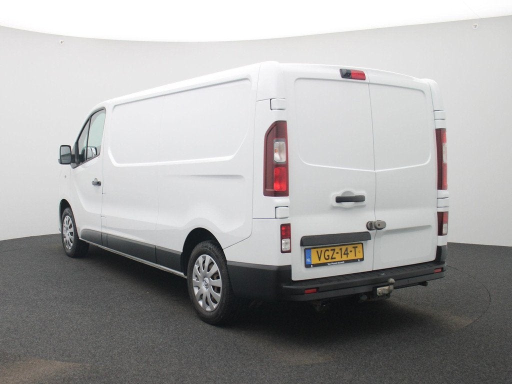 Renault Trafic 2.0 dCi 120 T29 L2H1 Work Edition Airco | Cru, Auto's, Bestelauto's, Voorwielaandrijving, Stof, Gebruikt, Euro 6