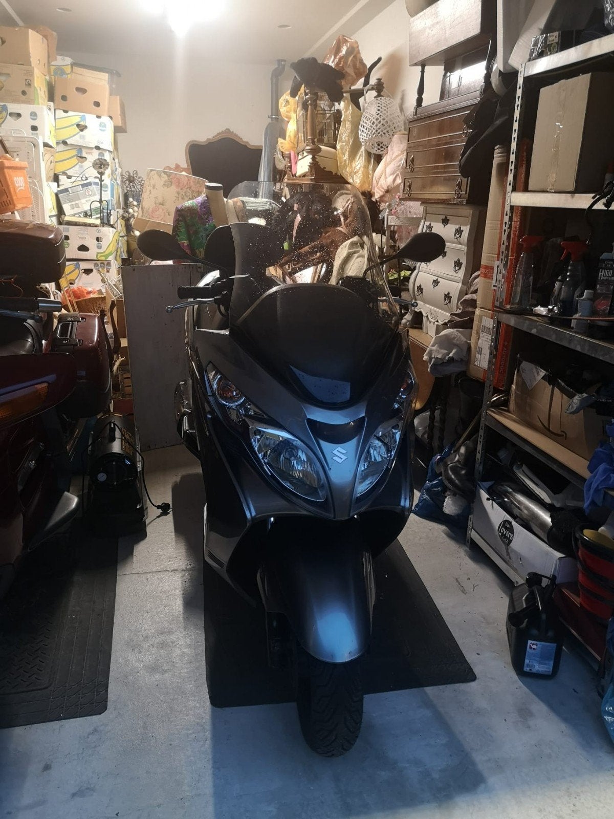 Suzuki Burgman 400 k8 gevraagd, Ophalen of Verzenden