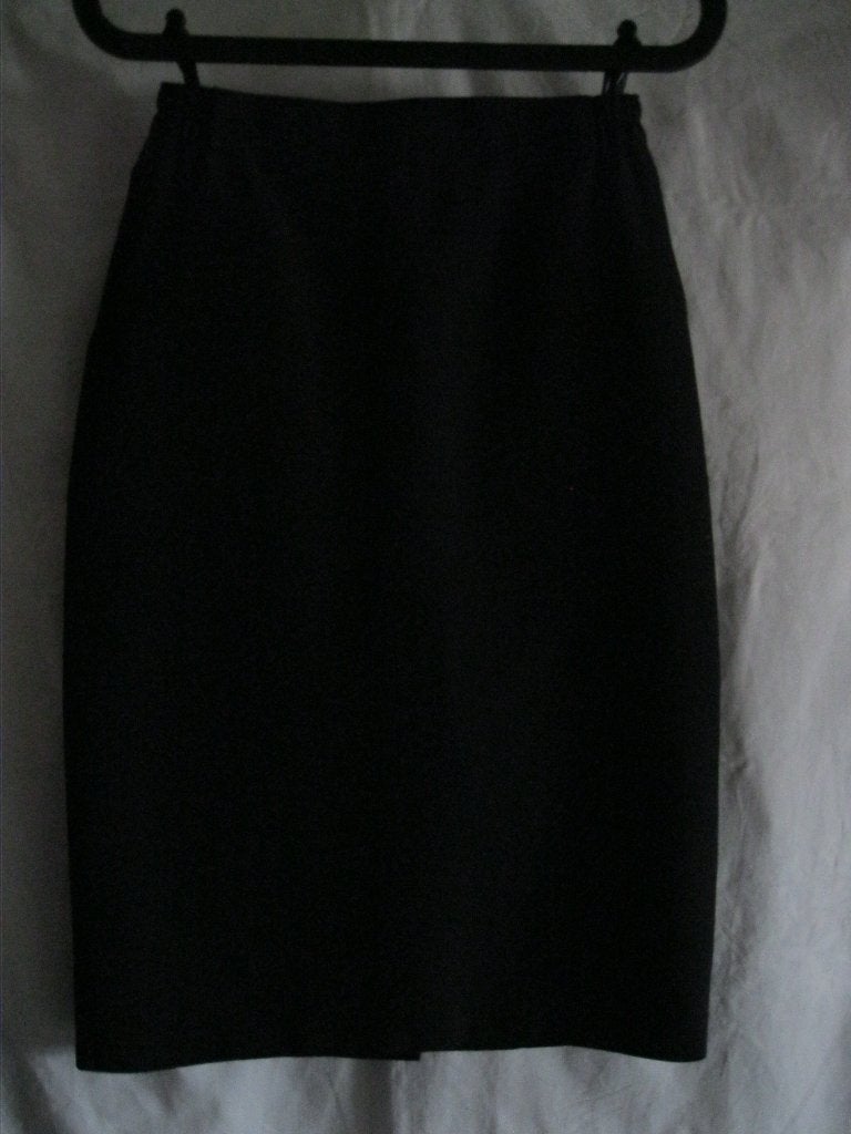 maat S, (36) 1 nieuwe zwarte rok, lengte 62 cm., Zwart, Nieuw, Ophalen of Verzenden, Maat 36 (S)