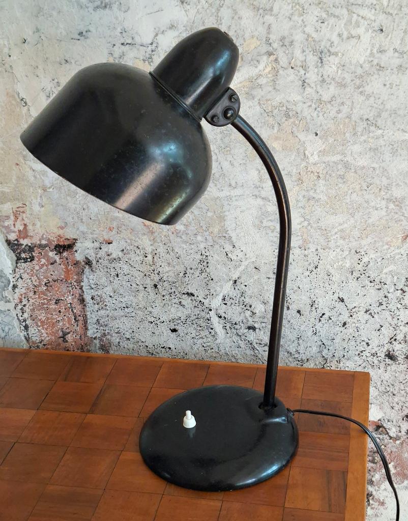 Vintage bureaulamp Escolux, Bauhaus-stijl, 30's, Huis en Inrichting, Lampen | Tafellampen, Gebruikt, Bauhaus, Ophalen of Verzenden
