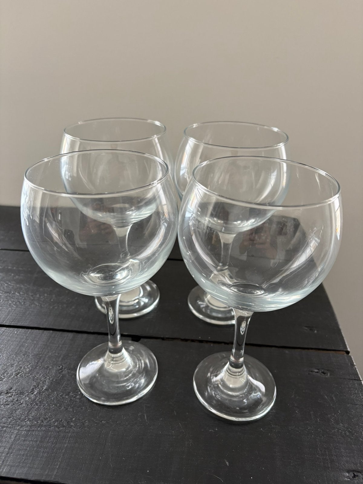 4 gin tonic glazen, Ophalen of Verzenden