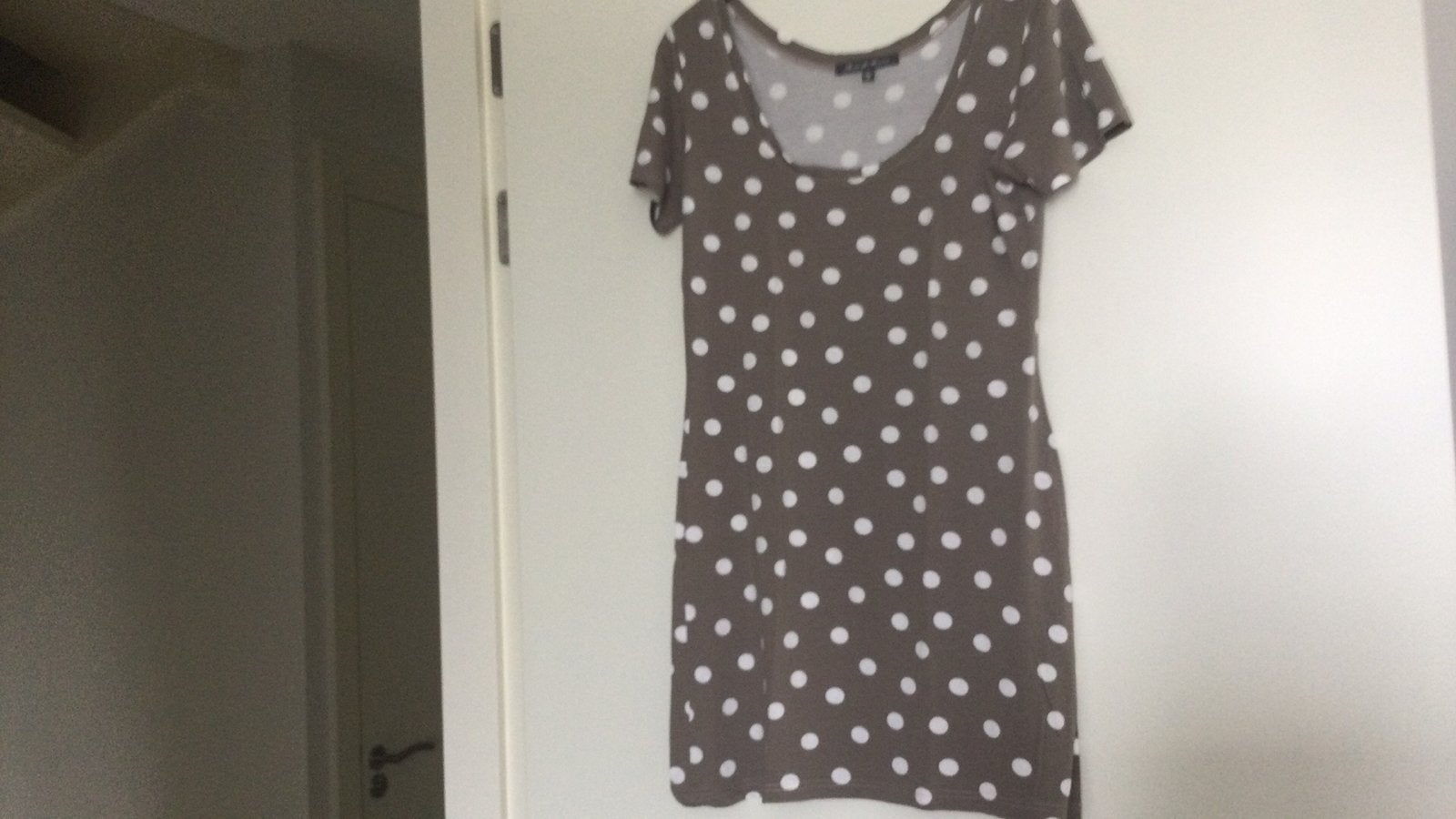 Dames tuniek maat 44, Ophalen of Verzenden, Zo goed als nieuw, Maat 42/44 (L), Beige
